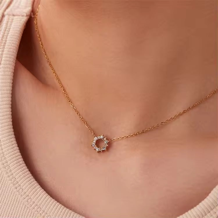 Sun kissed necklace