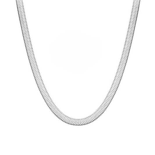 Herringbone chain(silver)