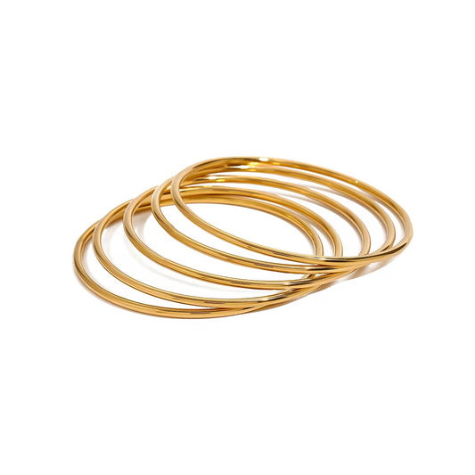 Gold digger bangles