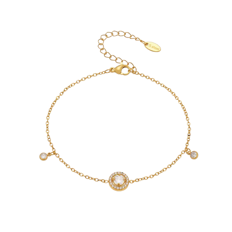 Love language anklet