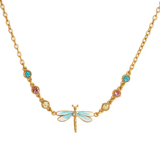 Whimsical fairy necklace
