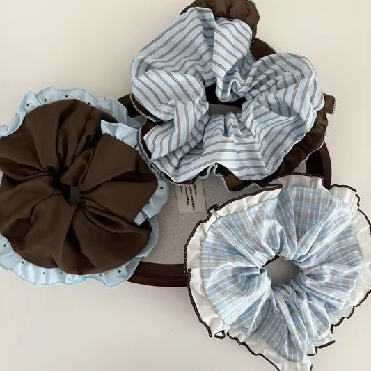 Caffeinated scrunchie