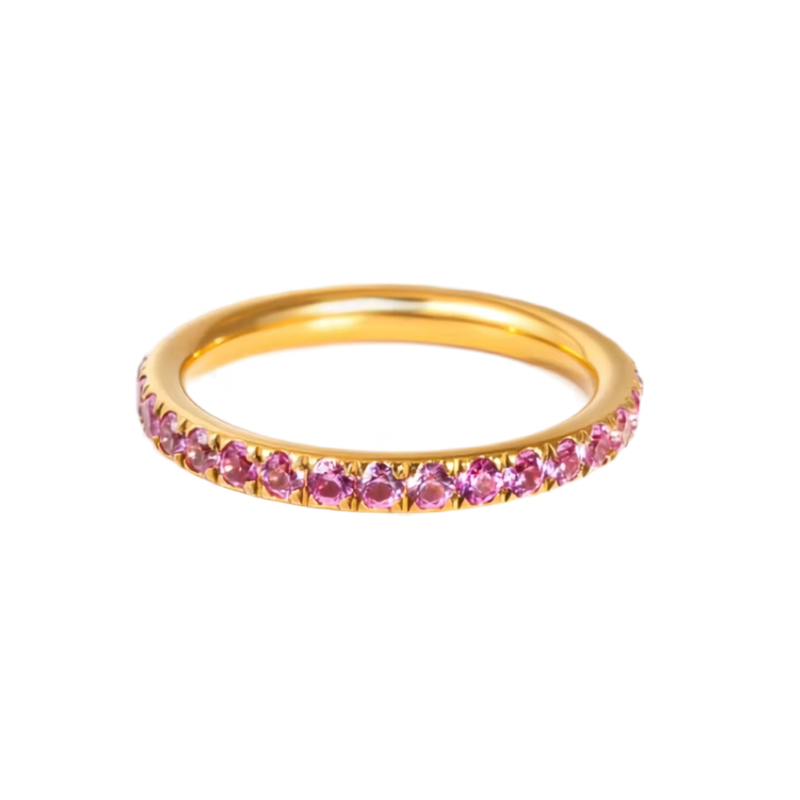 Pixy glitter ring