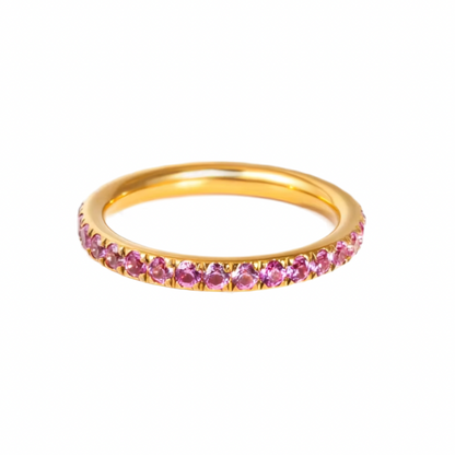 Pixy glitter ring