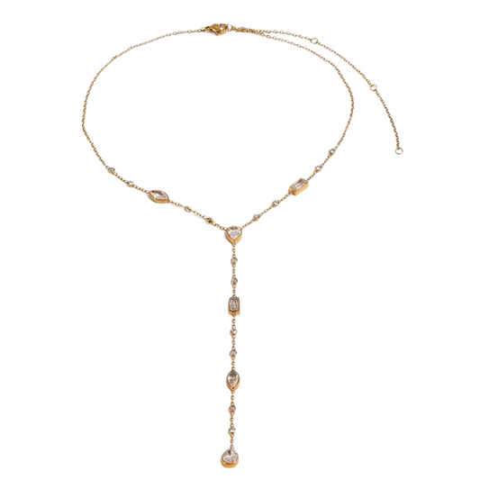 Zoula Lariat necklace