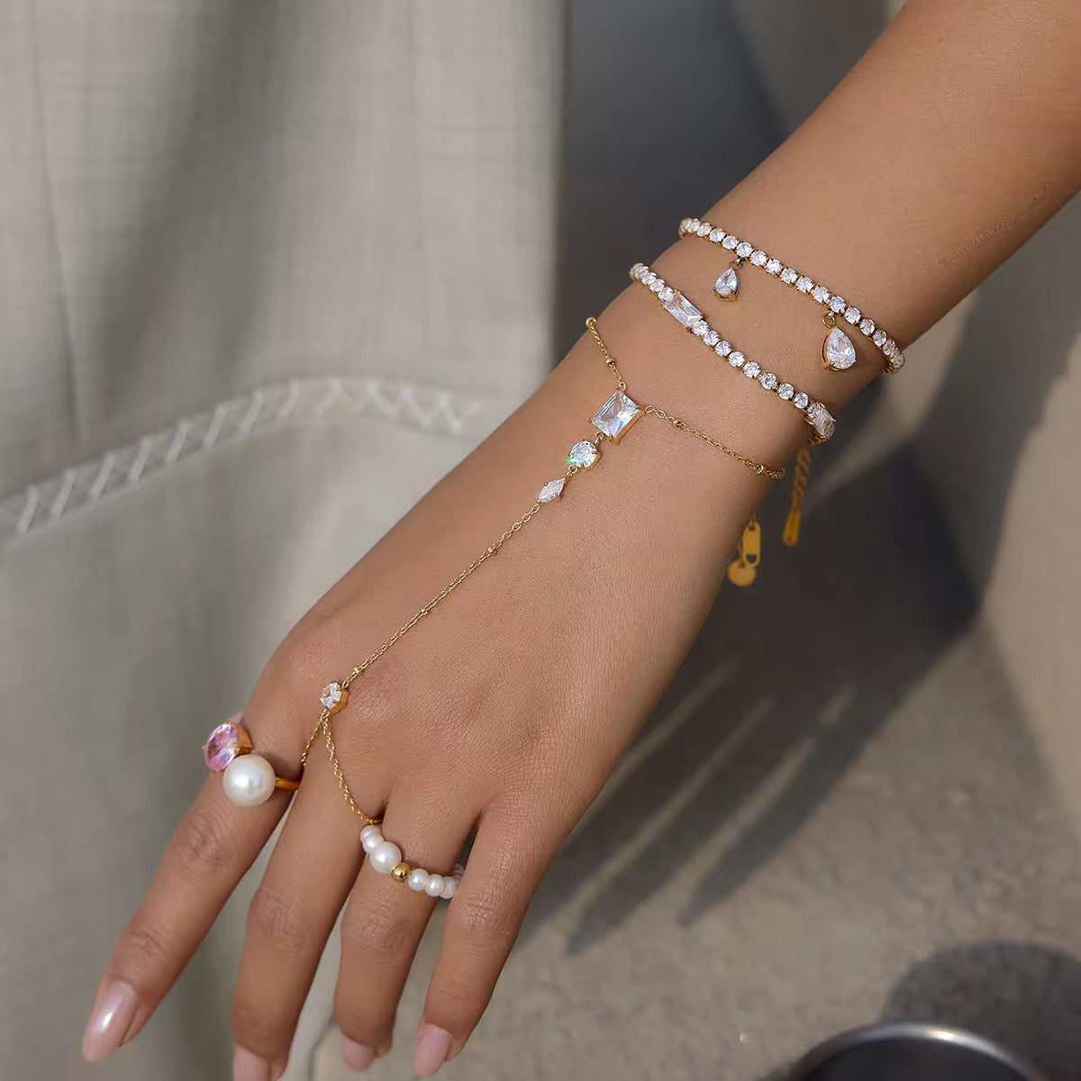Worth Tennis bracelet