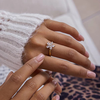Guldasta ring
