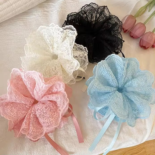 Bella tie up scrunchie