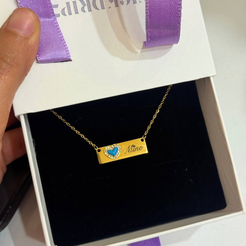 All mine necklace