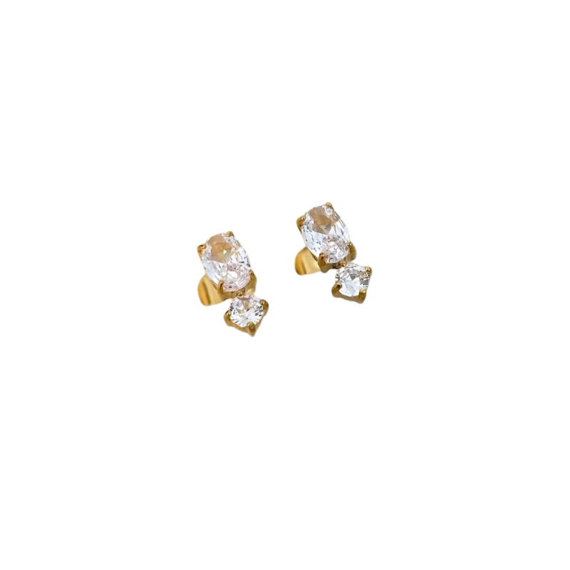 Moonlit earrings