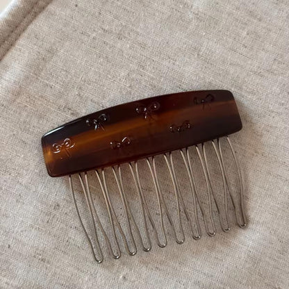 French hair pin