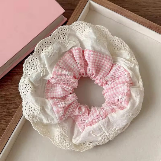 Mulan scrunchie