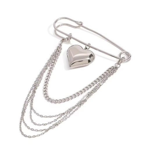 Heart safety charm