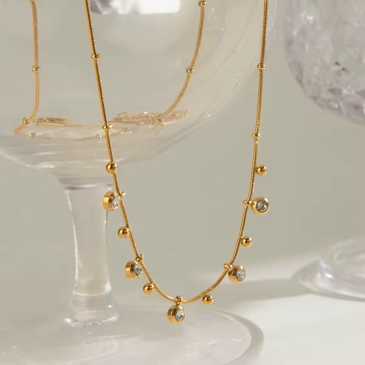 Pallet necklace