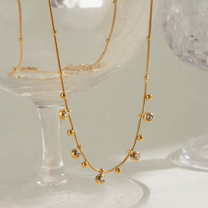 Pallet necklace