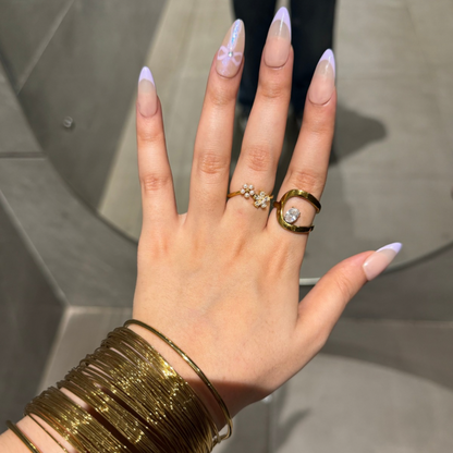 Maple syrup ring