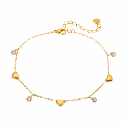 Heartily anklet