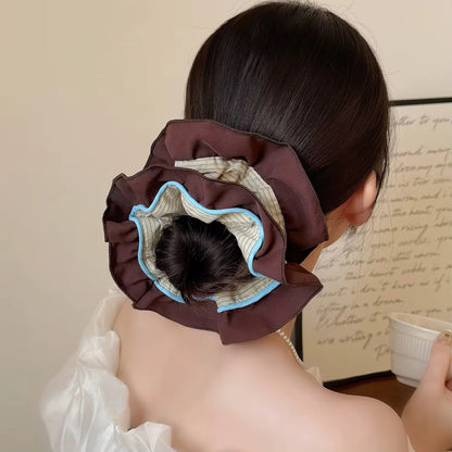 Mocha Scrunchie