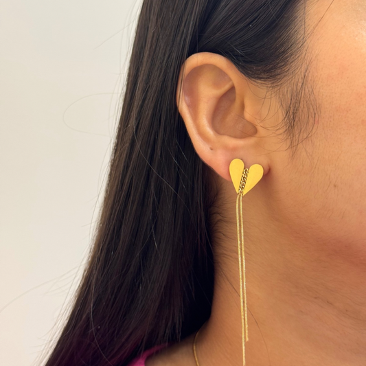 Lace earrings