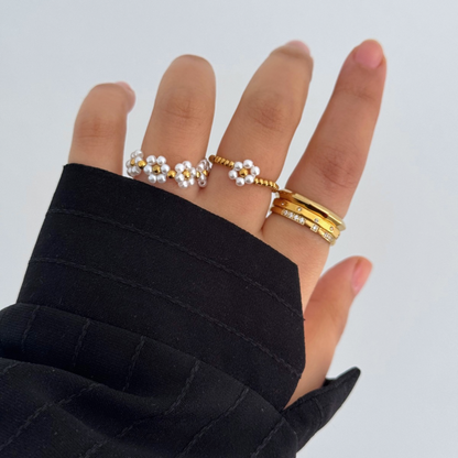 Maple bay ring set