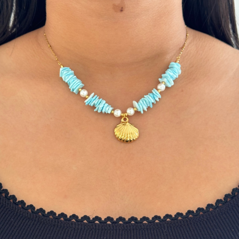 Ocean necklace