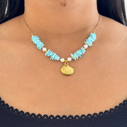 Ocean necklace