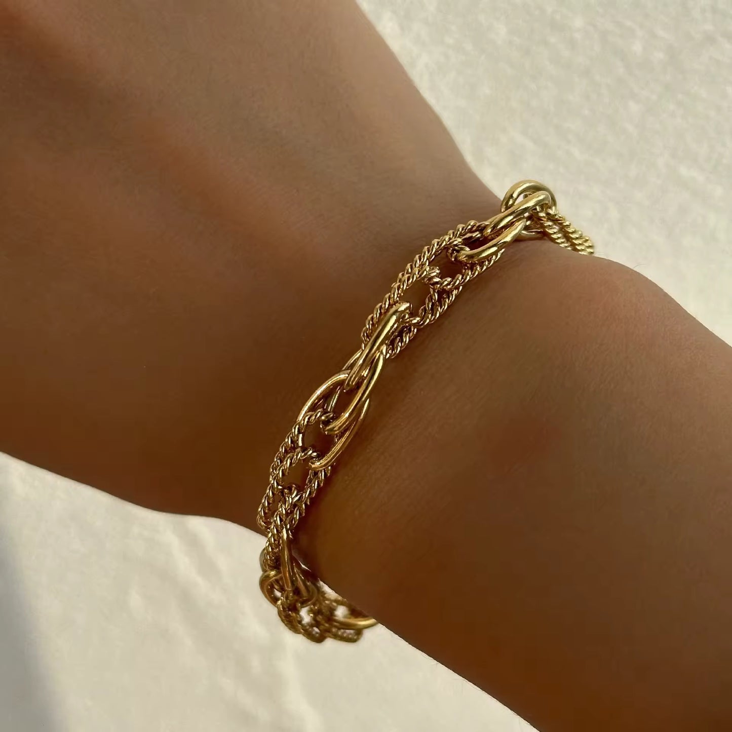 Chunky chic bracelet