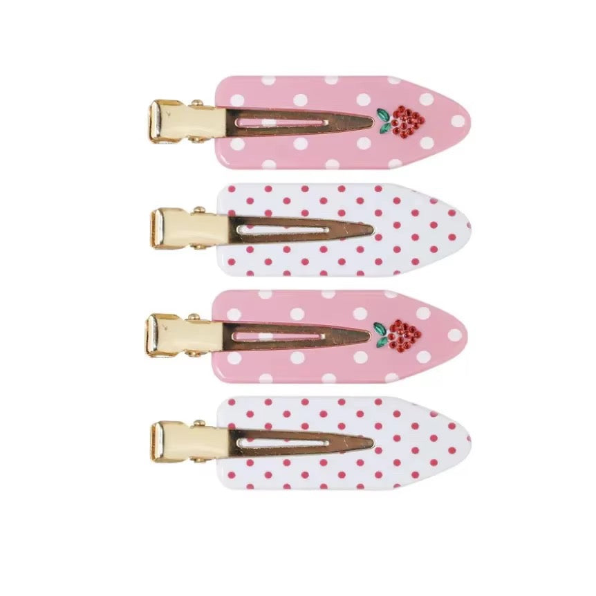 Strawberry shortcake pins(pair)