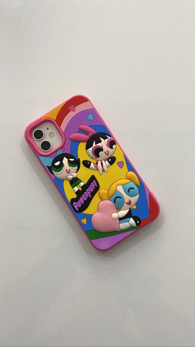 The Powerpuff Girls case – Sickdripzstore