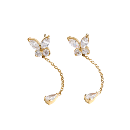 Titli hanging earrings