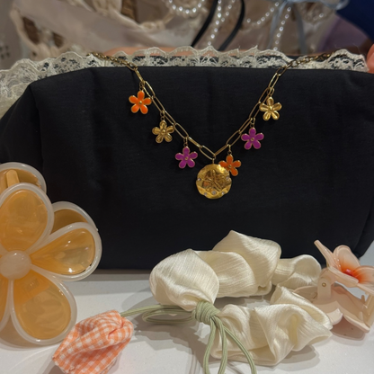 Fauna charm necklace