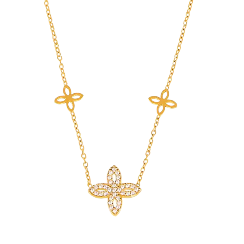 Bloom drip necklace