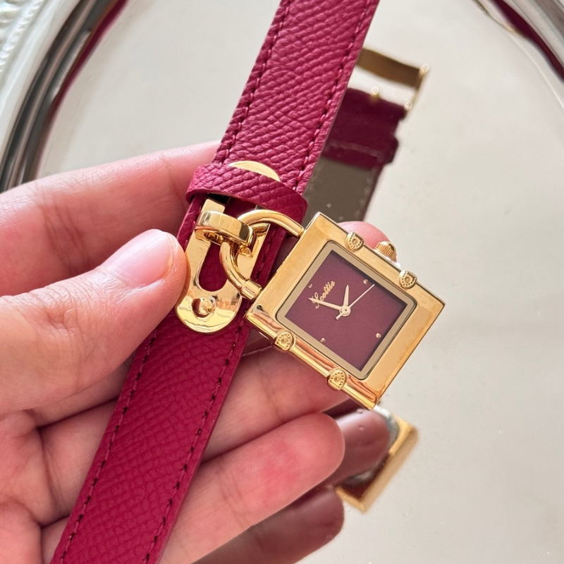 Serpentine watch(cherry red)