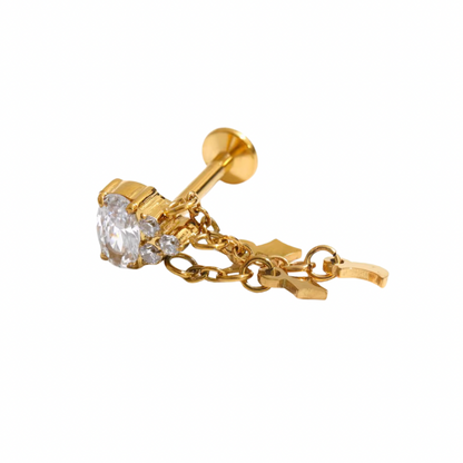 Evara helix stud