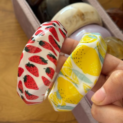 Fruit bangles