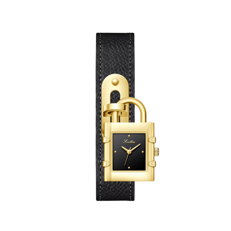 Serpentine watch(Black)