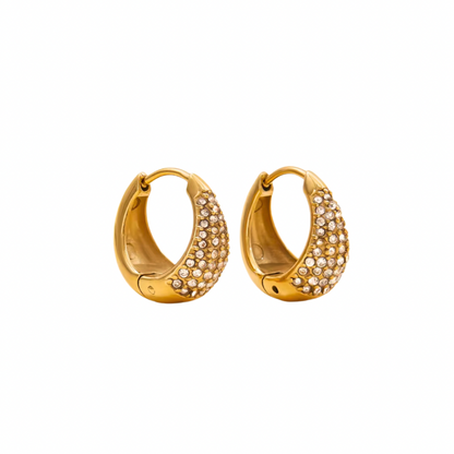 Bold Bali earrings