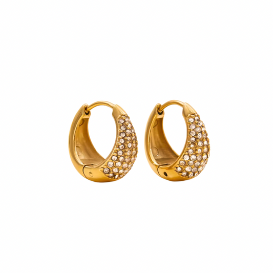 Bold Bali earrings