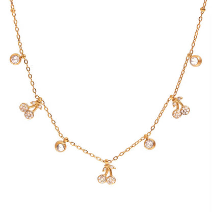 Cherrilicious necklace