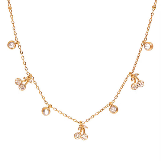 Cherrilicious necklace
