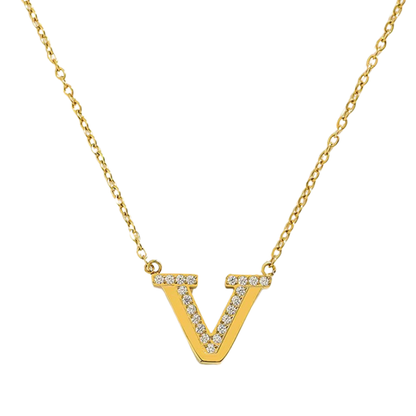V versatile necklace