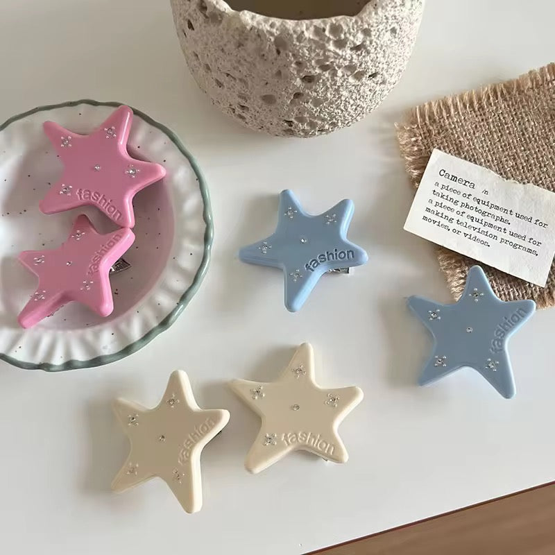 Star clip(pair)