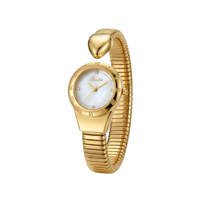Lady paula round dial watch for thin wrist(Pre-order)