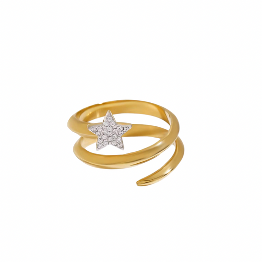 Star coded ring