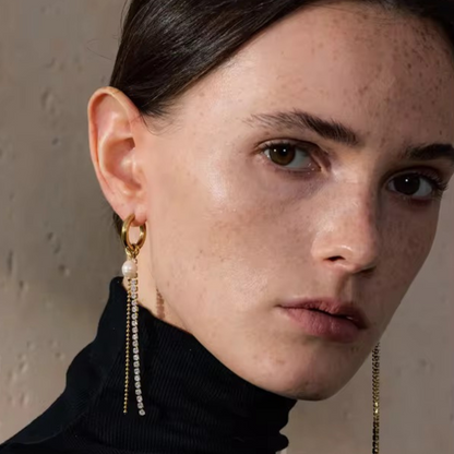 Bliss drop earrings