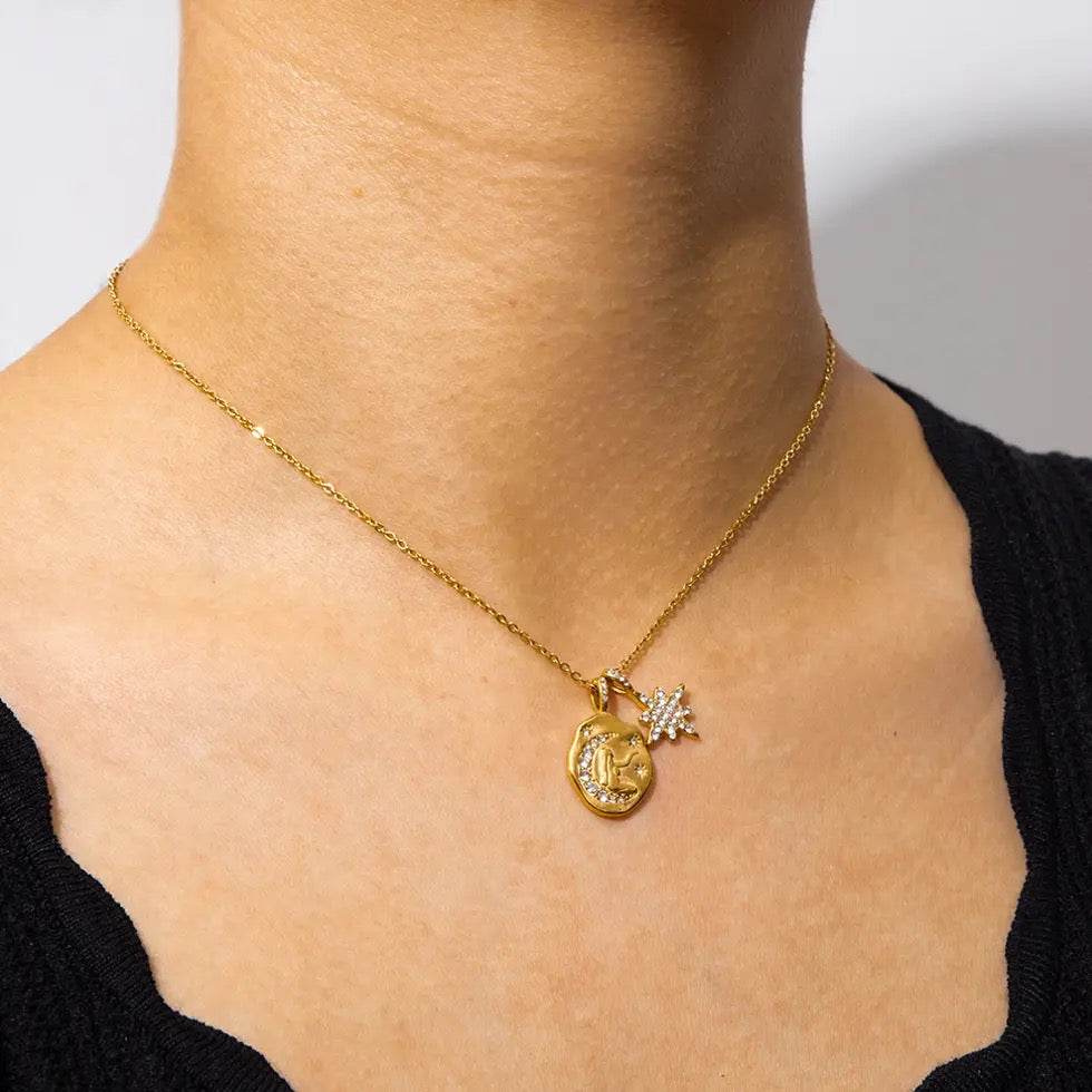 Comet necklace
