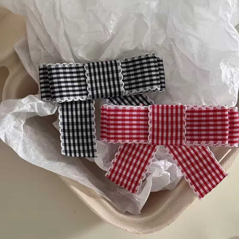 Check bow clip