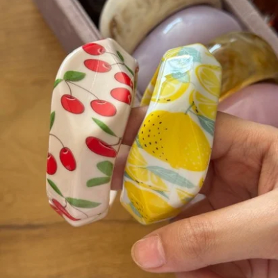 Fruit bangles