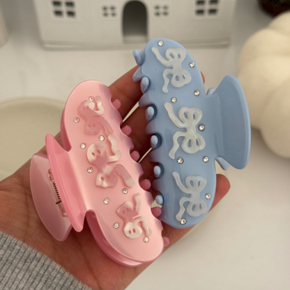 Cupcake claw clip