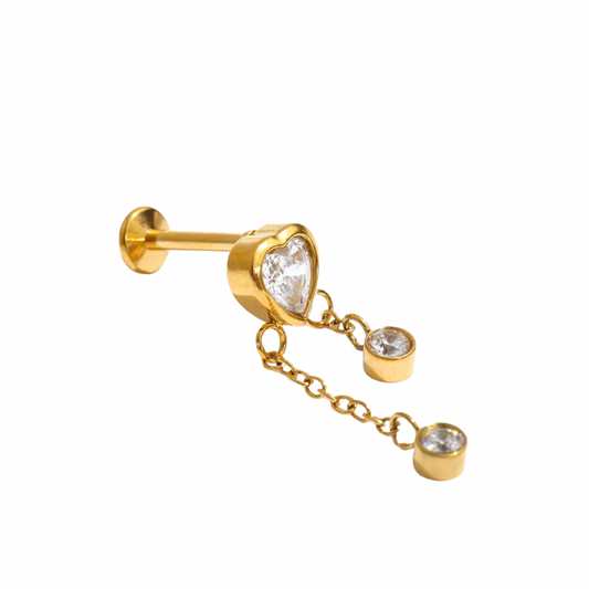 Meera Helix stud